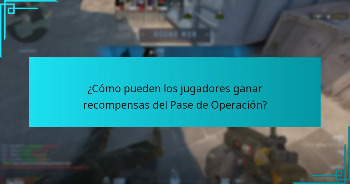 ¿Cuándo comienza y termina el Pase de Operación de Counter-Strike 2?