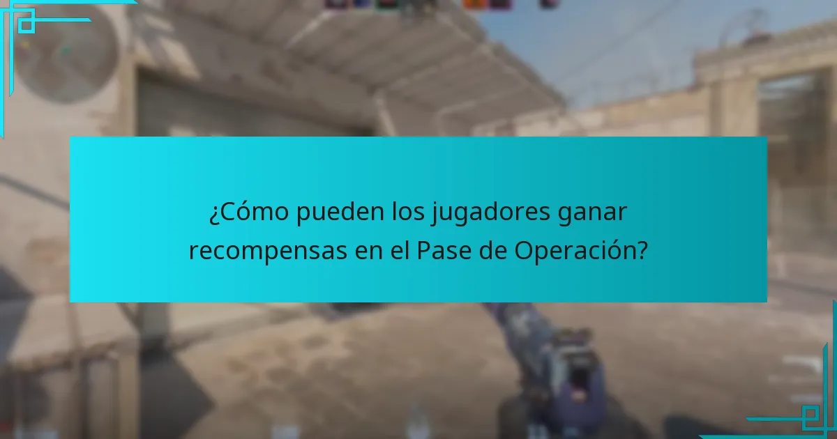 ¿Qué actualizaciones se han realizado en las recompensas del Pase de Operación?