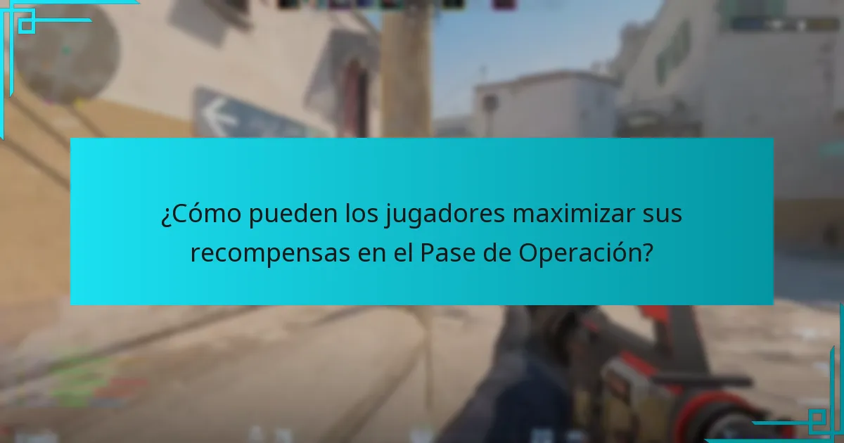 ¿Qué tipos de recompensas están disponibles en el Pase de Operación?