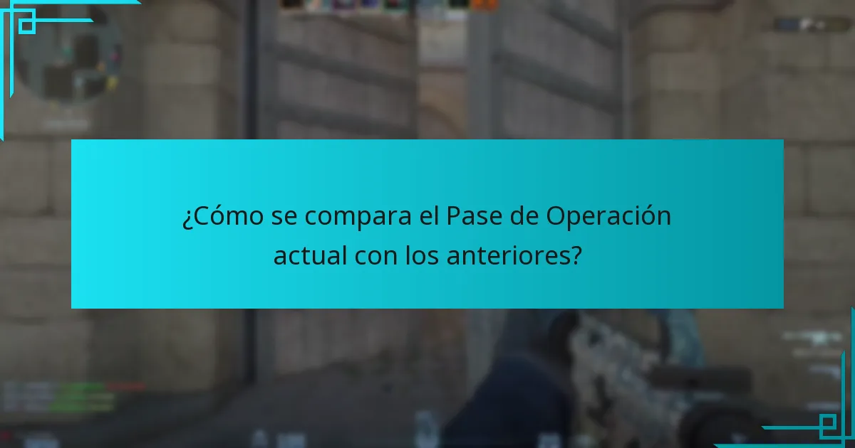 ¿Cómo pueden los jugadores ganar recompensas del Pase de Operación?