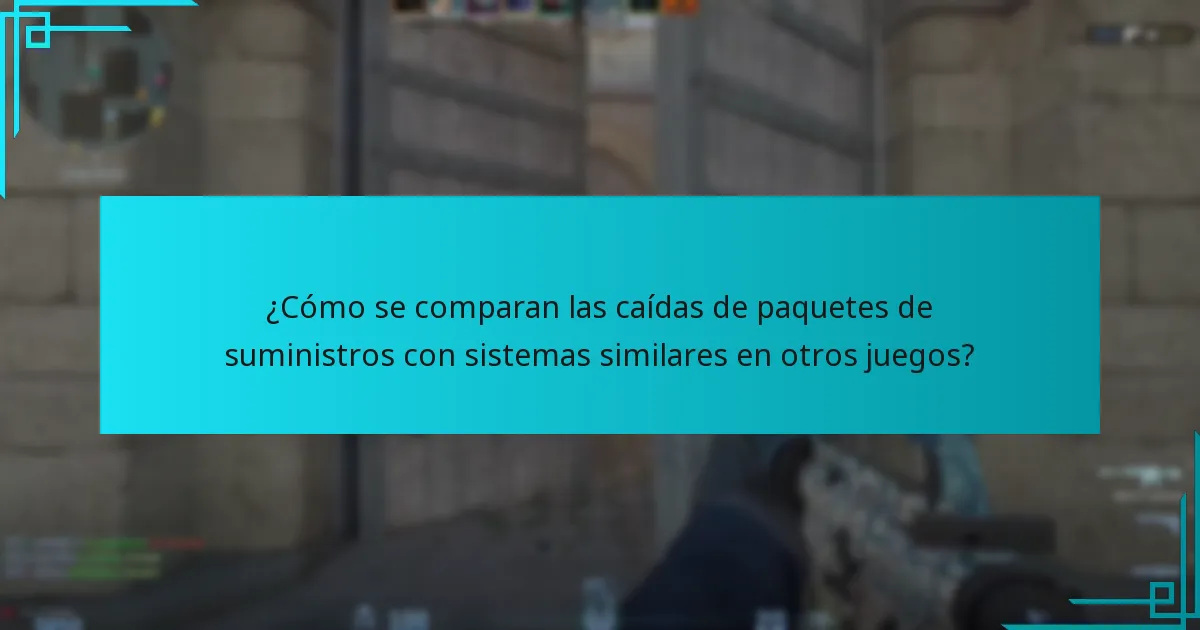 ¿Qué estrategias pueden usar los jugadores para maximizar las oportunidades de caídas de paquetes de suministros?