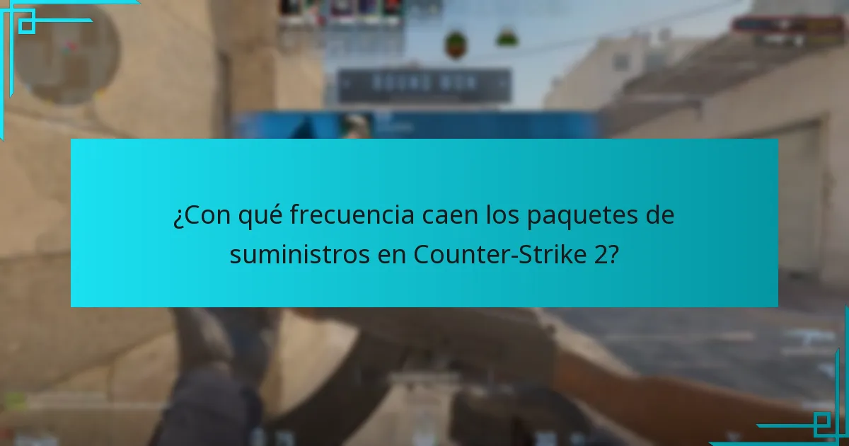 ¿Qué estrategias pueden mejorar la adquisición de paquetes de suministros?