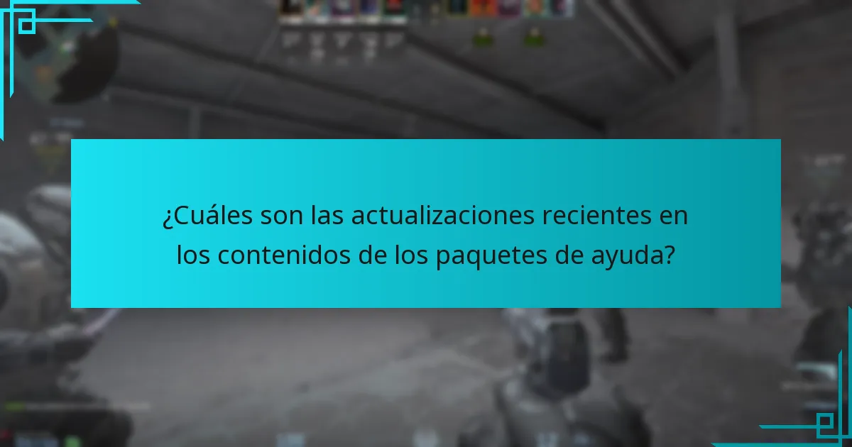 ¿Cómo se comparan los paquetes de ayuda de Counter-Strike 2 con versiones anteriores?
