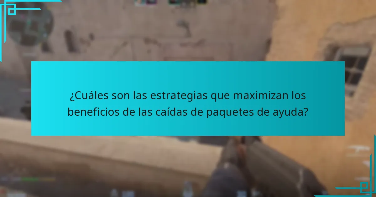 ¿Cuáles son las diferencias entre las caídas de paquetes de ayuda en Counter-Strike 2 y versiones anteriores?