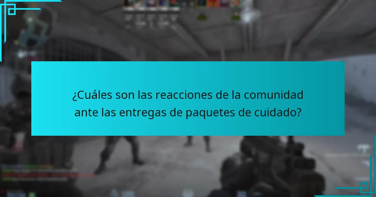¿Cómo pueden los jugadores utilizar eficazmente los artículos de los paquetes de cuidado?