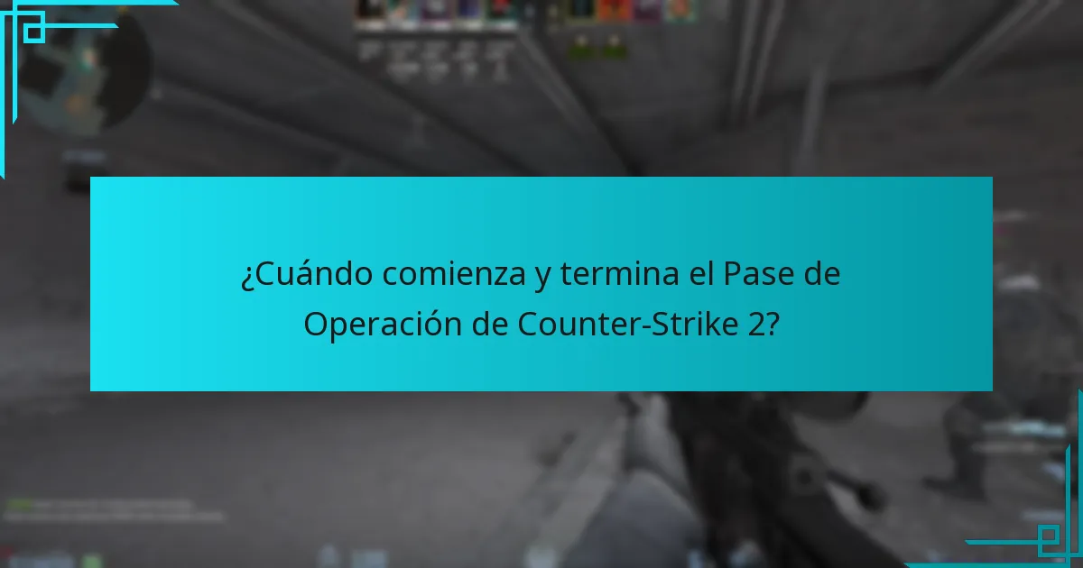 ¿Cómo se compara el Pase de Operación actual con los anteriores?