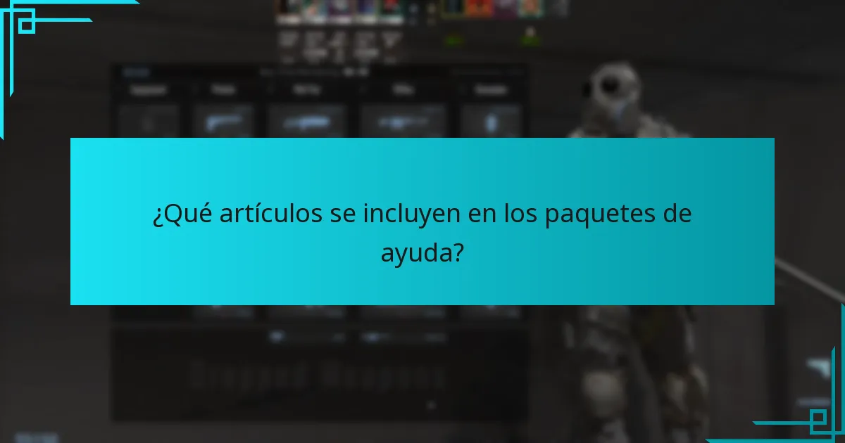 ¿Cuáles son las reacciones de la comunidad a los eventos de caída de paquetes de ayuda?