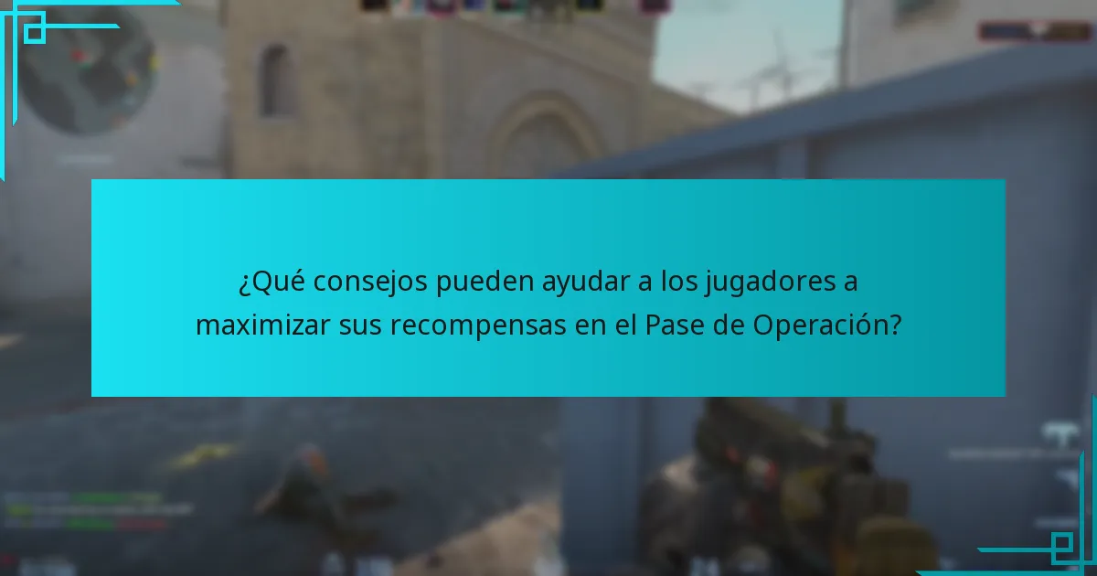 ¿Cuáles son las últimas actualizaciones sobre el Pase de Operación de Counter-Strike 2?