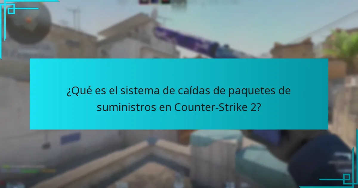 ¿Cuáles son los aspectos transaccionales de los elementos de los paquetes de suministros?