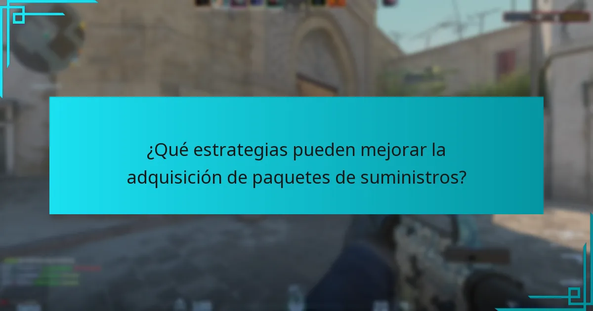 ¿Qué recursos están disponibles para aprender sobre las caídas de paquetes de suministros?